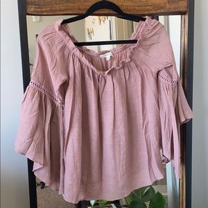 Off-Shoulder Top